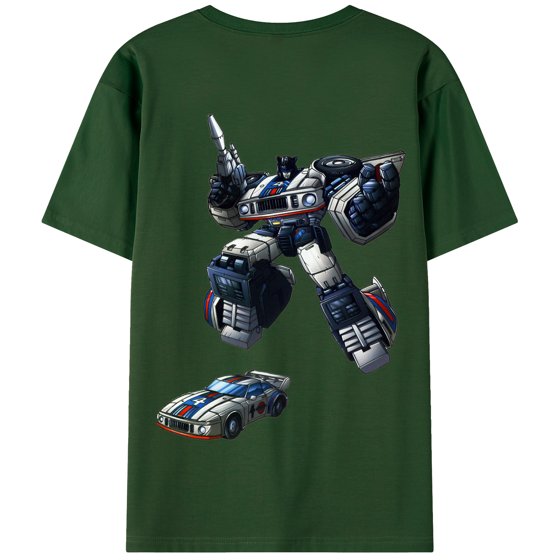 （画像用）  綿100％半袖Tシャツ（背面プリント）